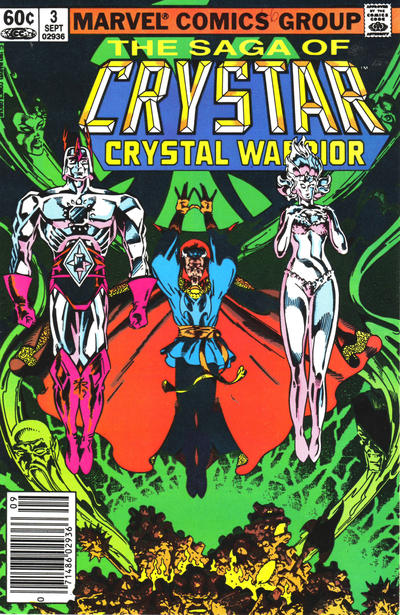 Saga of Crystar: Crystal Warrior #3