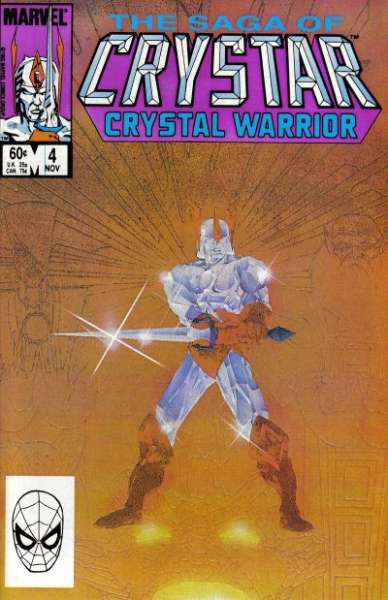 Saga of Crystar: Crystal Warrior #4
