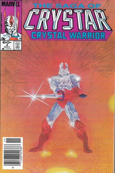 Saga of Crystar: Crystal Warrior #4