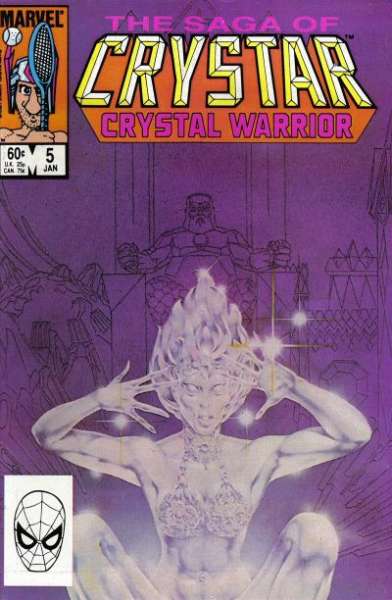 Saga of Crystar: Crystal Warrior #5