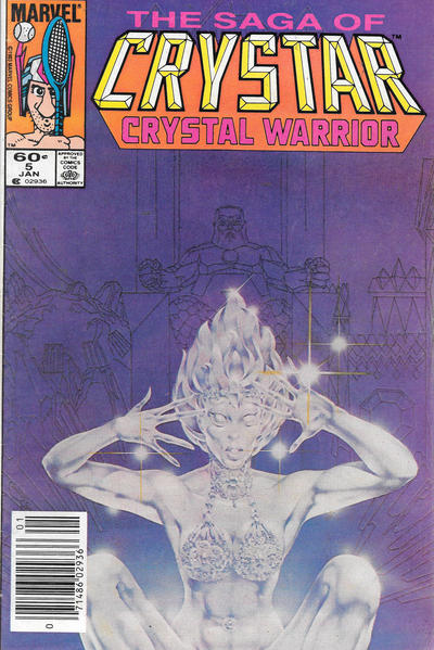 Saga of Crystar: Crystal Warrior #5
