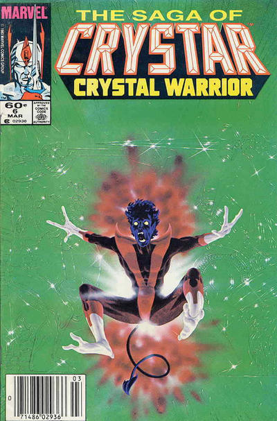 Saga of Crystar: Crystal Warrior #6