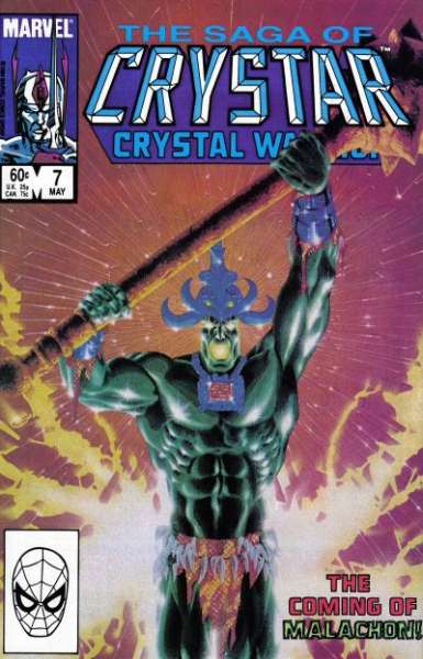 Saga of Crystar: Crystal Warrior #7