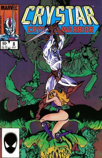 Saga of Crystar: Crystal Warrior #8