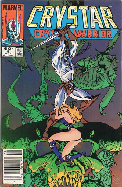 Saga of Crystar: Crystal Warrior #8