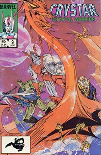 Saga of Crystar: Crystal Warrior #9
