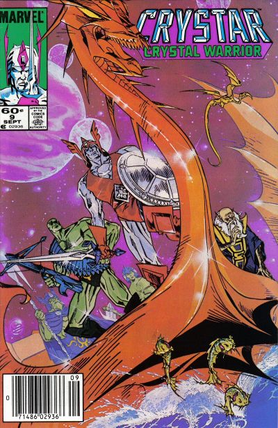 Saga of Crystar: Crystal Warrior #9