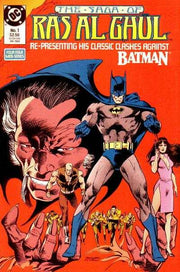 Saga of Ra's Al Ghul #1