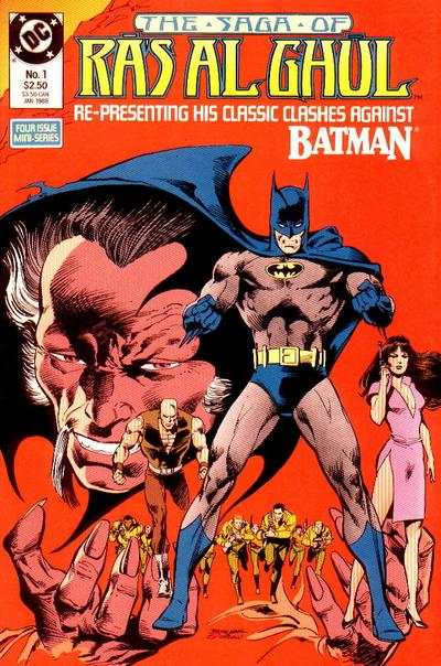 Saga of Ra's Al Ghul #1