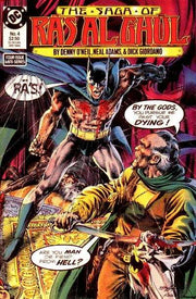 Saga of Ra's Al Ghul #4