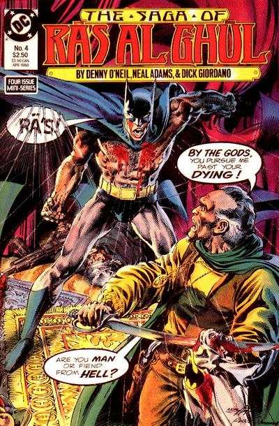 Saga of Ra's Al Ghul #4