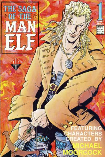 Saga of the Man Elf #1