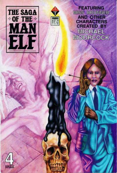 Saga of the Man Elf #4