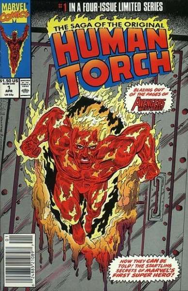 Saga of the Original Human Torch #1
