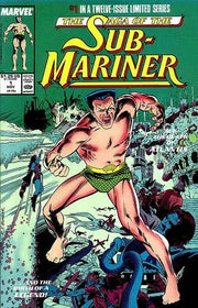 Saga of the Sub-Mariner #1