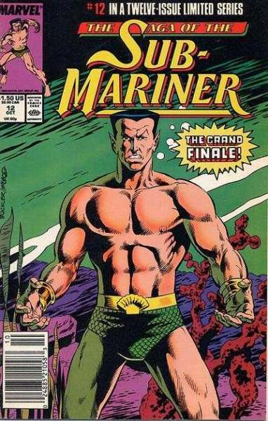Saga of the Sub-Mariner #12