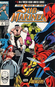 Saga of the Sub-Mariner #8