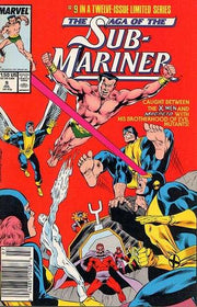 Saga of the Sub-Mariner #9