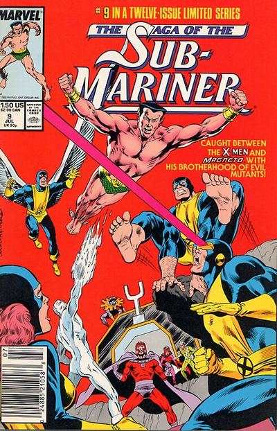 Saga of the Sub-Mariner #9