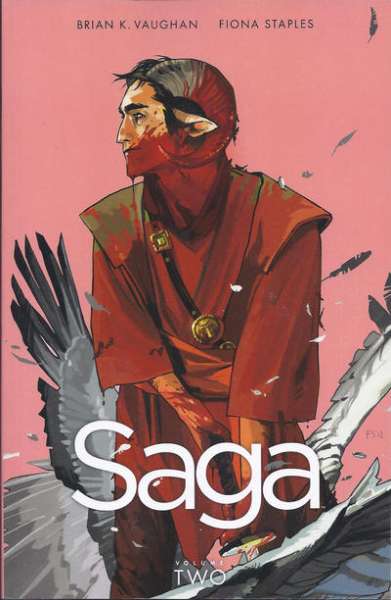 Saga Trade Paperback #2
