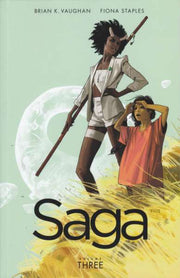Saga Trade Paperback #3