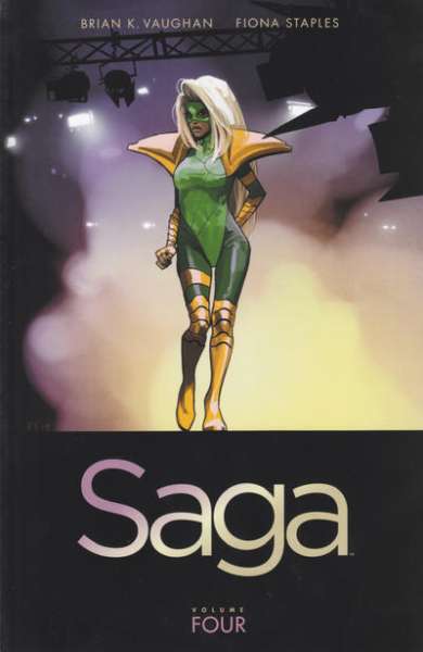 Saga Trade Paperback #4