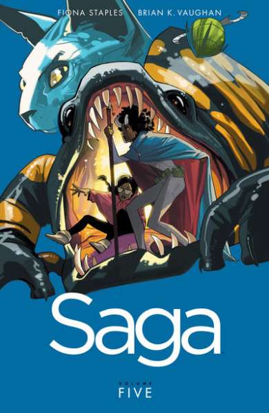 Saga Trade Paperback #5