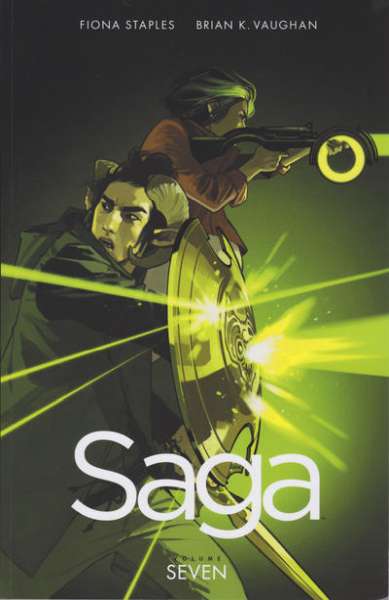 Saga Trade Paperback #7