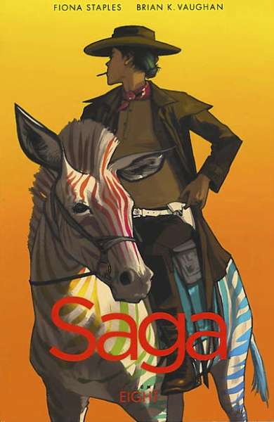 Saga Trade Paperback #8