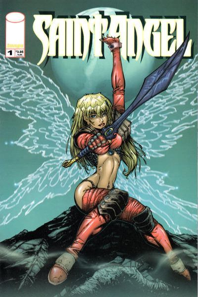 Saint Angel Green Variant #1