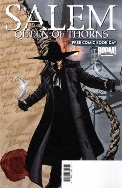 Salem: Queen of Thorns FCBD edition #1
