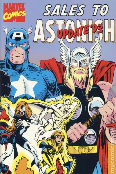 Sales to Astonish: Update '93 #1