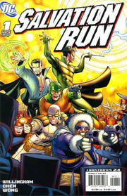 Salvation Run #1