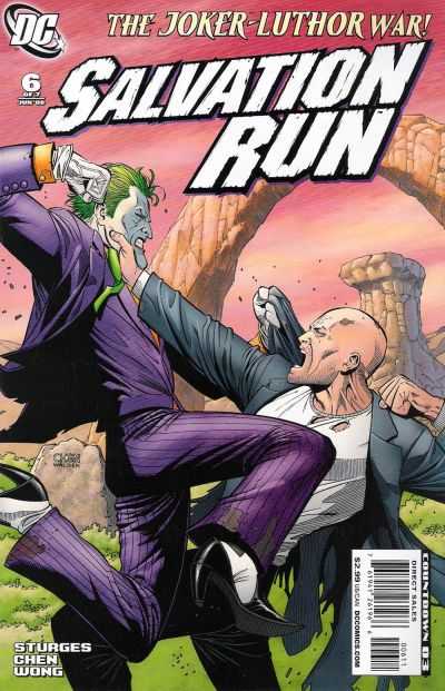 Salvation Run #6