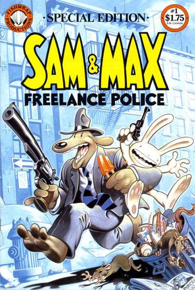 Sam and Max: Freelance Police Special #1