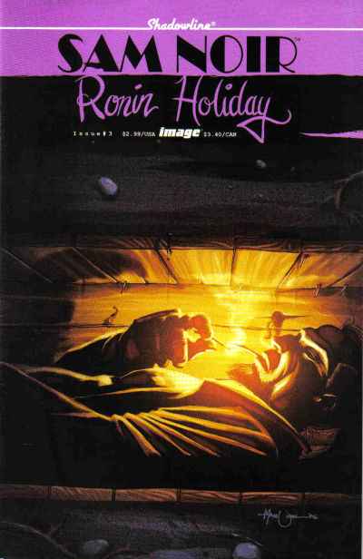 Sam Noir: Ronin Holiday #3