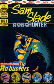 Sam Slade Robohunter #1