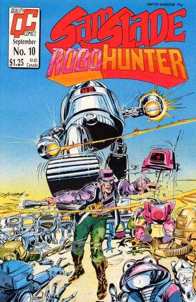 Sam Slade Robohunter #10