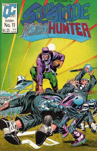 Sam Slade Robohunter #11