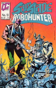 Sam Slade Robohunter #13