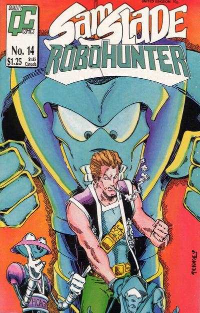 Sam Slade Robohunter #14