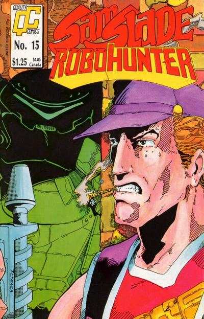 Sam Slade Robohunter #15