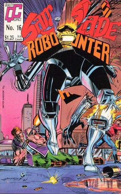 Sam Slade Robohunter #16