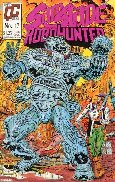 Sam Slade Robohunter #17