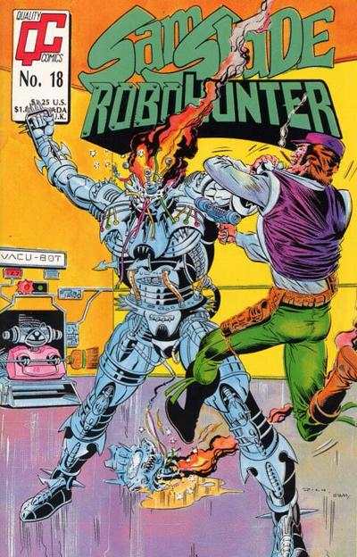 Sam Slade Robohunter #18 – Comic Source