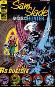 Sam Slade Robohunter #2