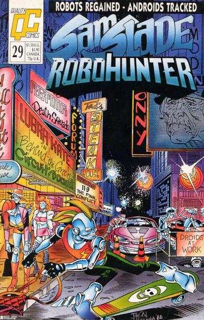 Sam Slade Robohunter #29