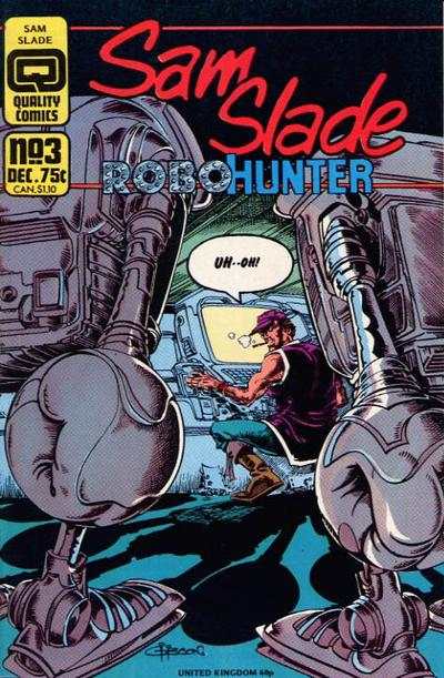 Sam Slade Robohunter #3