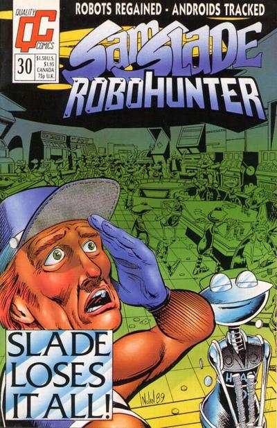 Sam Slade Robohunter #30