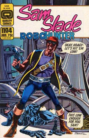 Sam Slade Robohunter #4